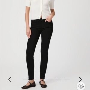 Paige Verdugo Women's Black Jeans